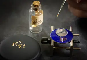 Jaquet Droz Fleur de Lys Grande Seconde Paillonné