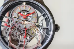 Jaquet Droz Grande Seconde Skelet-One Red