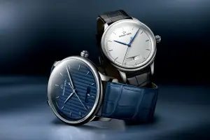 Jaquet Droz Grande Heure Minute Quantieme
