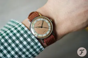 Jardur Salmon Woven