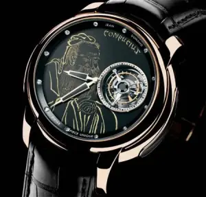 Jean Dunand Tourbillon Orbital Confucius