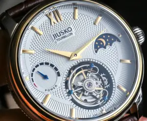 Jiusko Tourbillon JFL0168L-SG