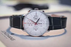 Junghans Meister Chronoscope Terrassenbau Limited Edition
