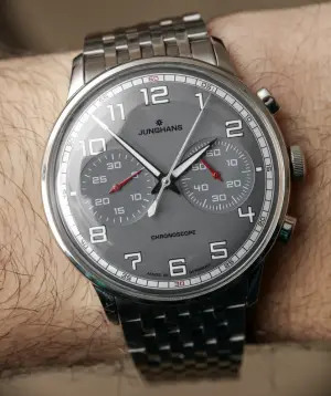 Junghans Meister Driver Chronoscope