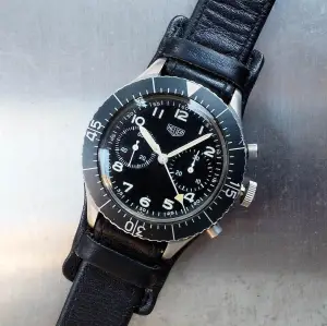 Junghans Bundeswehr Chronograph