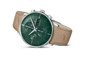 Junghans Meister Chronoscope Green Dial