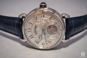 Kari Voutilainen GMT-6 Art Deco Dial