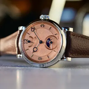 Kari Voutilainen 28MPR Moon Phase Power Reserve
