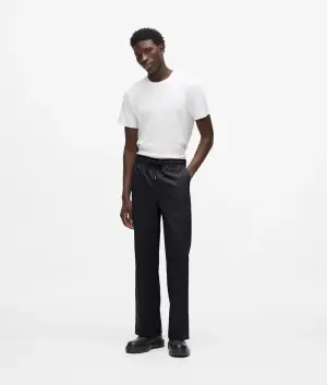 Karl Lagerfeld Drawcord pants