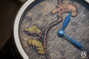 Kees Engelbarts Unique Hand-Engraved Watch