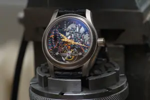 Kees Engelbarts Psychedelic Tourbillon