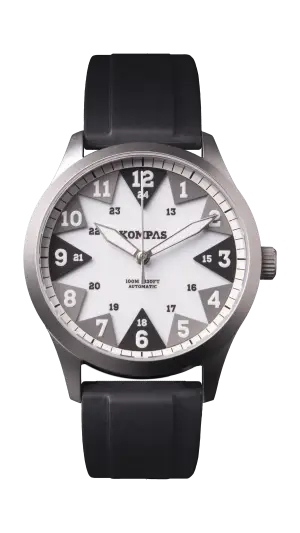 Kompas Watches KOMPAS NORTH Watch –Adventure Field Watch — KOMPAS