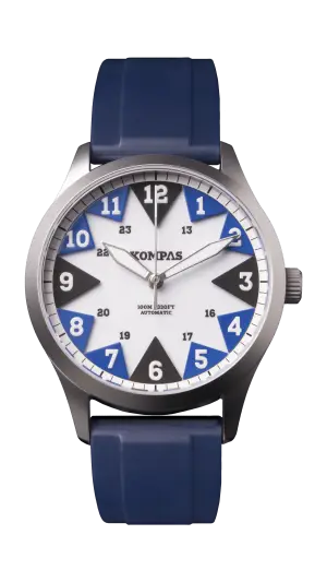 Kompas Watches KOMPAS South Watch – Adventure Field Watch — KOMPAS