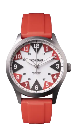 Kompas Watches KOMPAS West Watch – Adventure Field Watch — KOMPAS