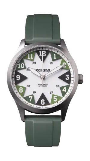 Kompas Watches KOMPAS East Watch – Adventure Field Watch — KOMPAS