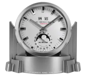 Kubernet Secular Perpetual Calendar Clock