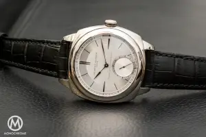 Laurent Ferrier Galet Classic Square Tourbillon Double Spiral Sector Dial