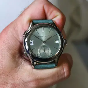 Laurent Ferrier Classic Traveller Magnetic Green