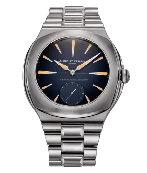 Laurent Ferrier Grand Sport Tourbillon – Blue [Archive]