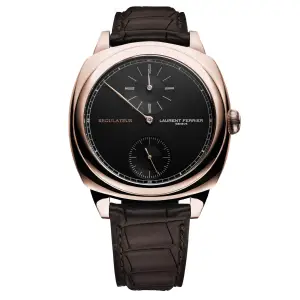 Laurent Ferrier Galet Square Regulateur Black