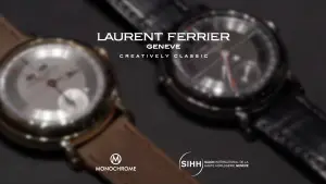 Laurent Ferrier Galet Annual Calendar Montre École