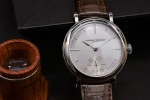 Laurent Ferrier Galet Micro-Rotor Montre Ecole