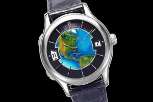 Laurent Ferrier Galet Traveller Enamel US Limited Edition