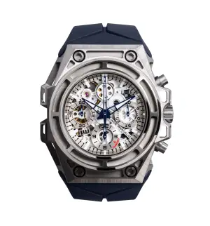 Linde Werdelin SpidoSpeed Titanium – 3D Movement