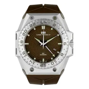 Linde Werdelin 3 Timer Brown — Linde Werdelin