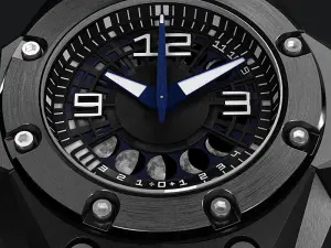 Linde Werdelin Oktopus II Moon Black