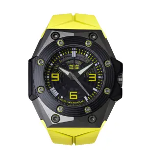 Linde Werdelin Oktopus Double Date 3DTP Carbon and Titanium