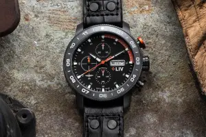 LIV Watches GX P-51 Auto-Chronograph Pilot