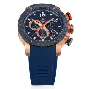 LIV GX1 Titan Blue Rose Chrono