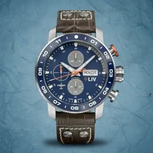 LIV Pre-Loved P-51 Titanium Chrono Blue
