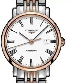 Longines Longines Elegant L4.310.5.11.7 29mm Stainless steel White