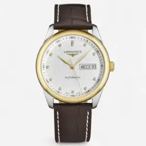 Longines Longines Master Collection L2.755.5.77.3 38mm Stainless steel White
