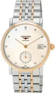 Longines Longines Elegant L4.312.5.87.7 35mm Stainless steel White