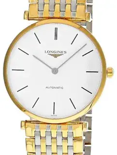 Longines Longines La Grande Classique L49082127 36mm Stainless steel White