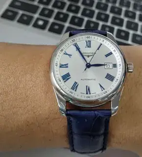 Longines Longines Master Collection L2.893.4.79.2 42mm Stainless steel Silver