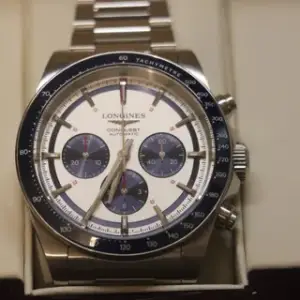 Longines Longines Conquest L38354986 42mm Stainless steel White