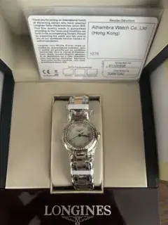 Longines Longines PrimaLuna L81105896 28mm two tone White