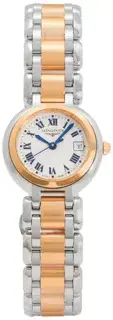 Longines Longines PrimaLuna L8.110.5.78.6 26.5mm Rose gold and Stainless steel Silver