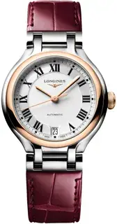 Longines Longines PrimaLuna L8.124.5.71.2 34mm Stainless steel Silver