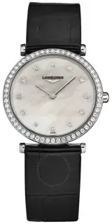 Longines Longines La Grande Classique L4.513.0.87.2 29mm Stainless steel White