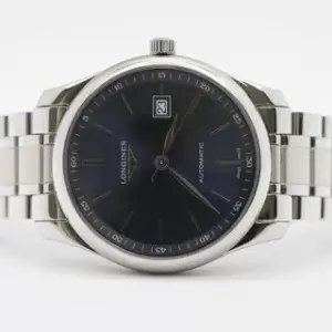 Longines Longines Master Collection L2.793.4.92.6 40mm Stainless steel Blue
