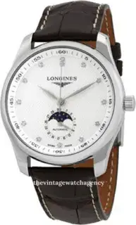 Longines Longines Master Collection L2.909.4.77.3 40mm Stainless steel Silver
