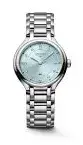 Longines Longines PrimaLuna L8.142.4.97.6 30mm Stainless steel Blue
