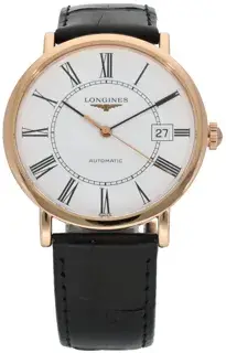 Longines Longines Elegant L4.787.8 37mm Yellow gold Cream