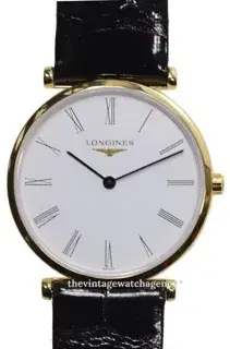 Longines Longines La Grande Classique L4.512.2.11.2 29mm Gold-plated White