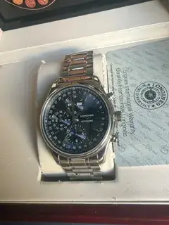 Longines Longines Master Collection L2.673.4.92.6 40mm Stainless steel Blue